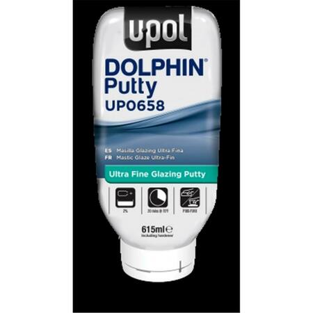 U-POL PRODUCTS Dolphin Putty, 615 ml UPL-UP0658